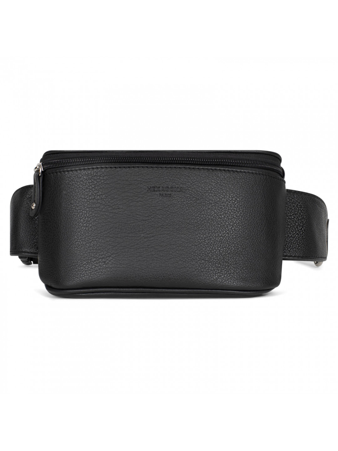 Dámská kožená ledvinka Hexagona Lea – černá